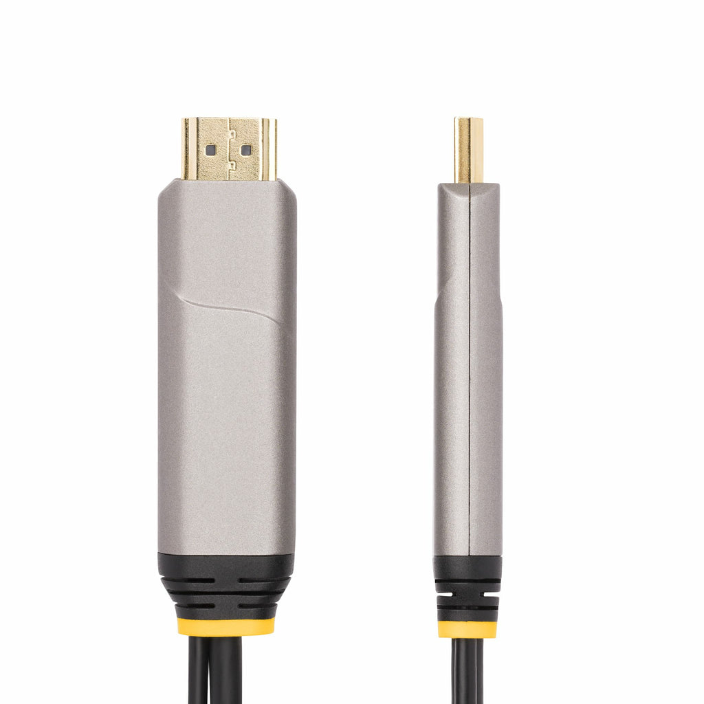 StarTech.com Câble USB-C vers HDMI 2.0 Optique Actif (AOC) de 9,15m, 4K 60Hz, Classé CL3, Câble Optique Actif, Câble Adaptateur USB Type-C vers HDMI Unidirectionnel - vue 3