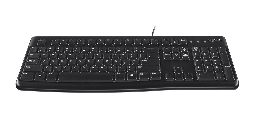 Logitech K120 Tastatur Kablet Fransk