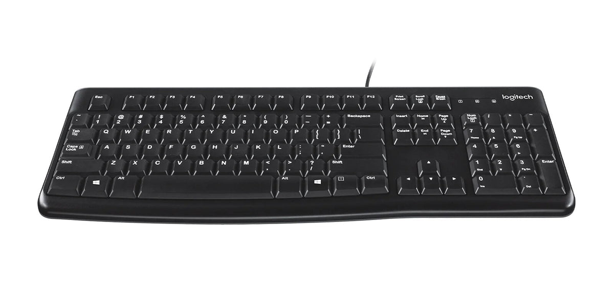 Logitech K120 Tastatur Kablet Fransk
