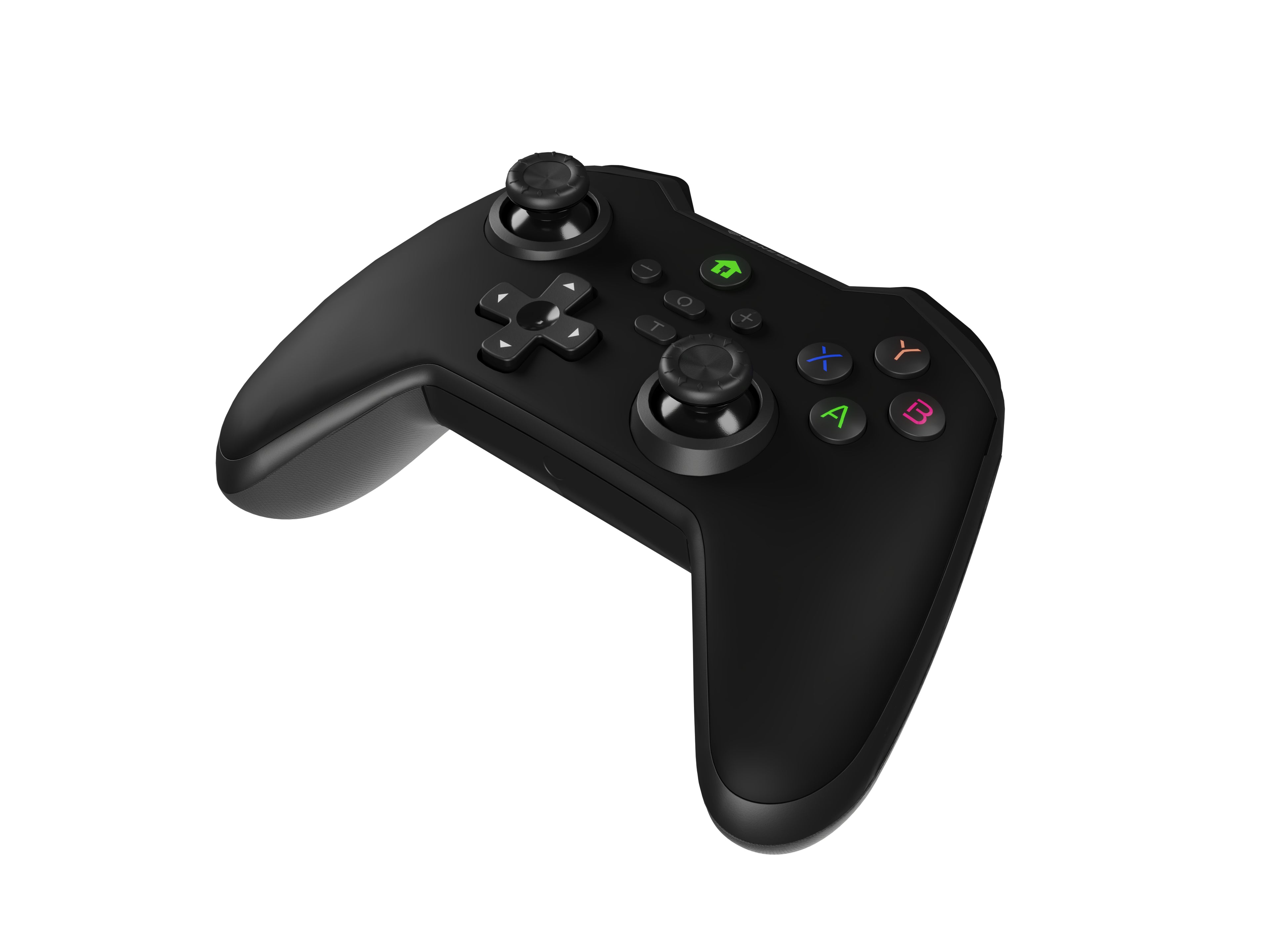 GENESIS Mangan 400 Noir Bluetooth Manette de jeu Analogique/Numérique Android, MAC, Nintendo Switch, PC, iOS