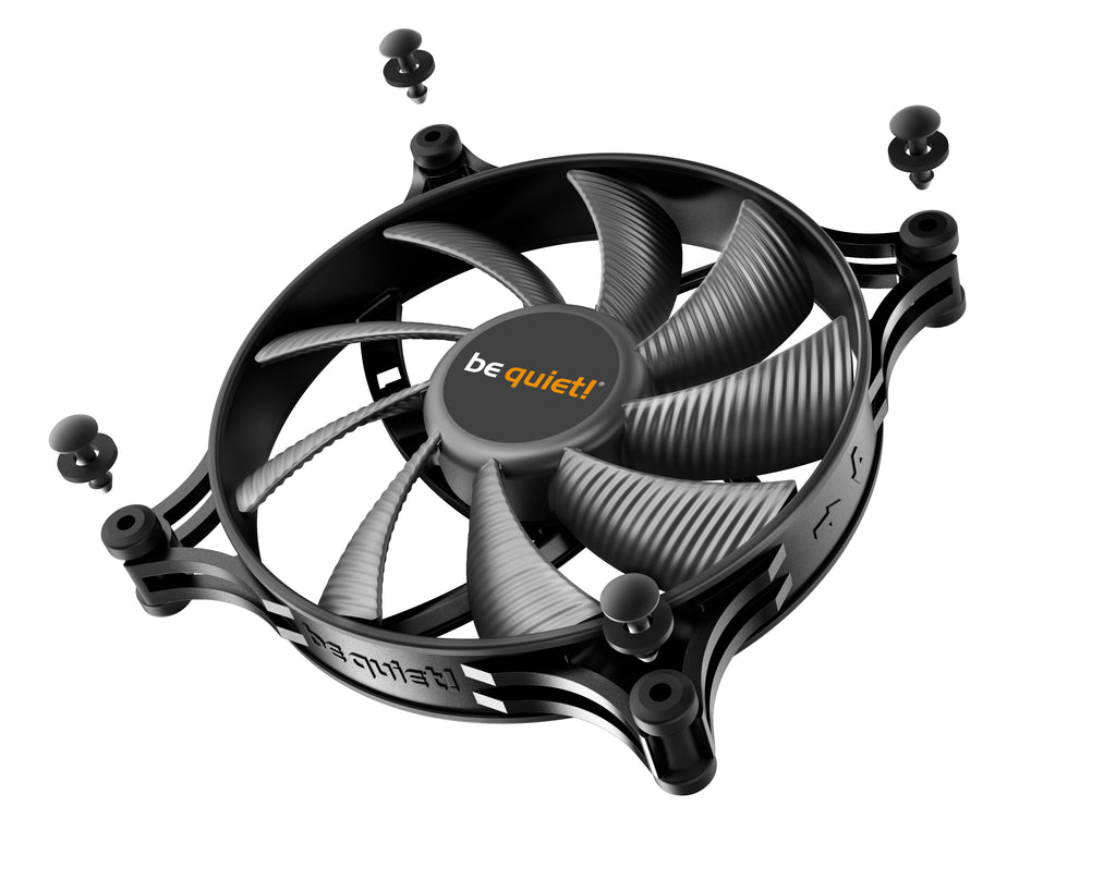 be quiet! Shadow Wings 2 140 mm PWM | Ventilateur PC