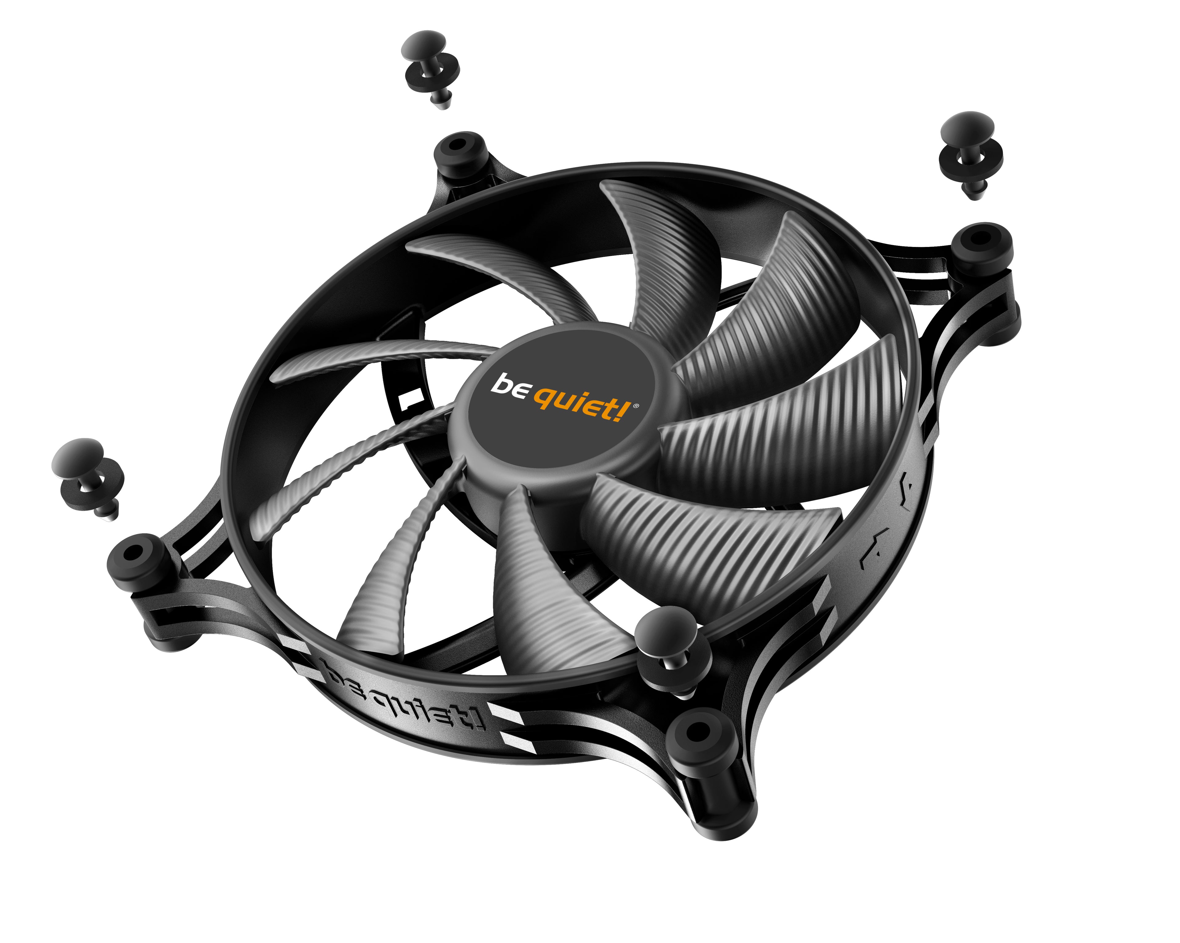 be quiet! Shadow Wings 2 140 mm PWM | Ventilateur PC