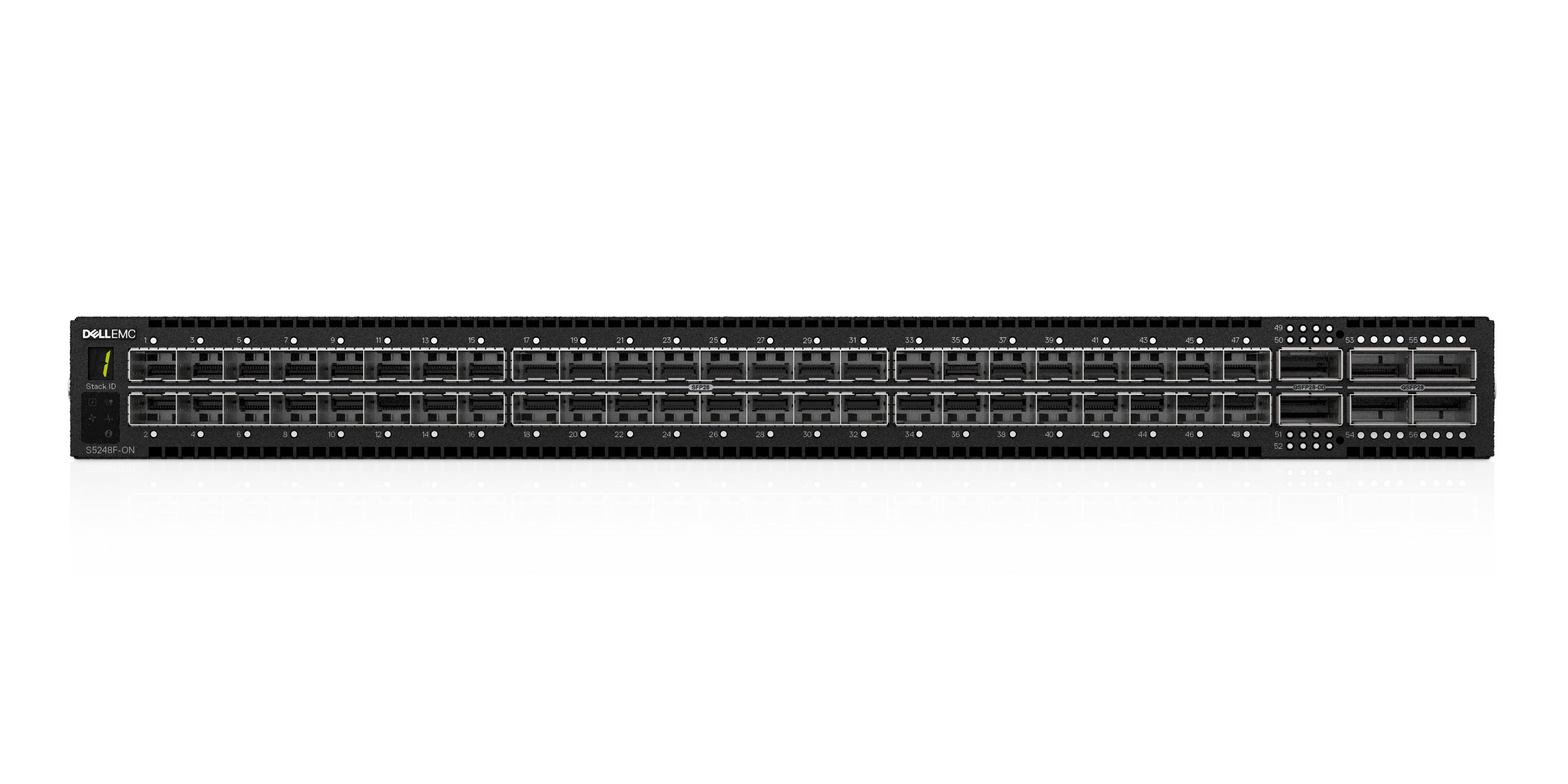 DELL S-Series S5248F-ON Géré L2/L3 1U Noir