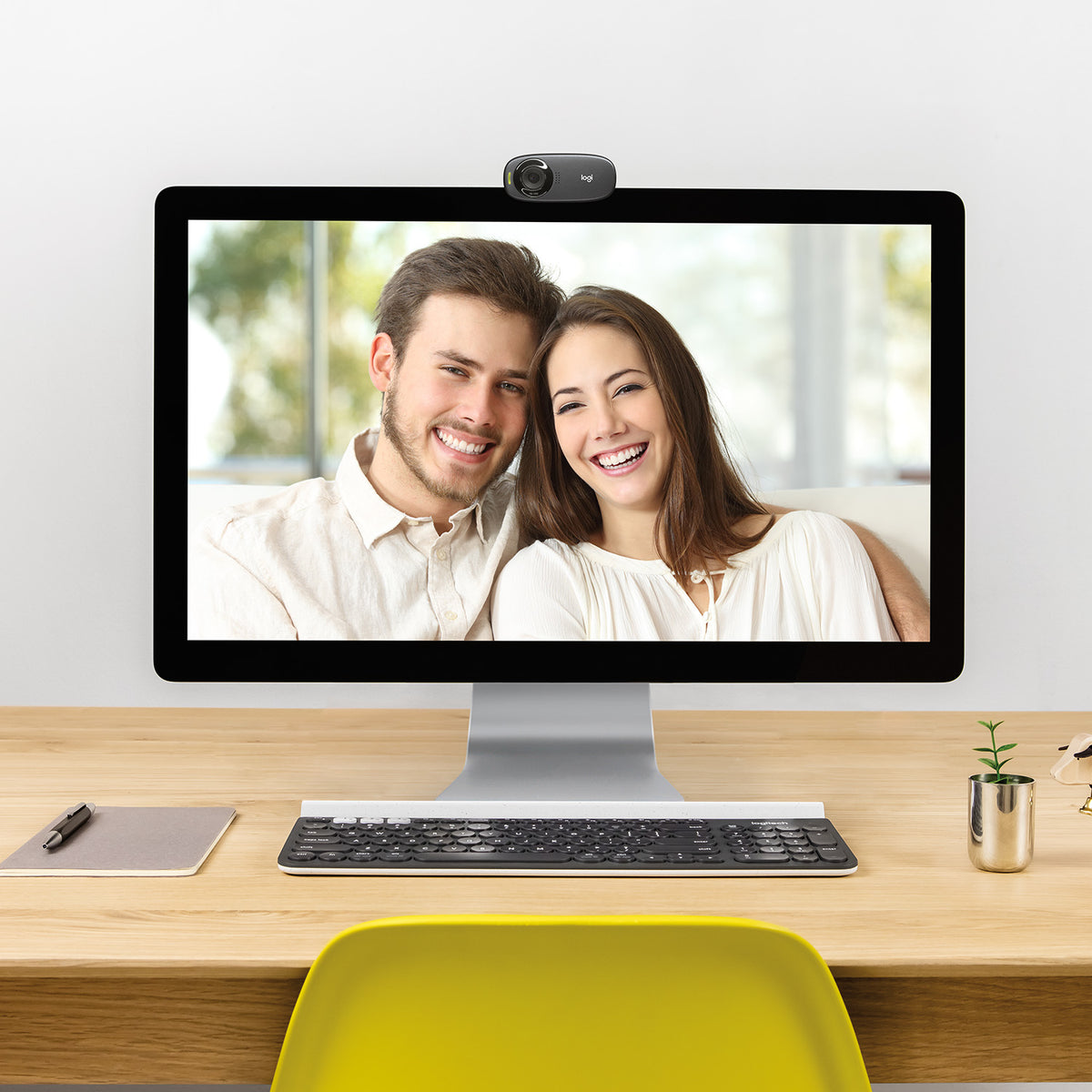 Logitech HD Webcam C310, Résolution 1280 x 720