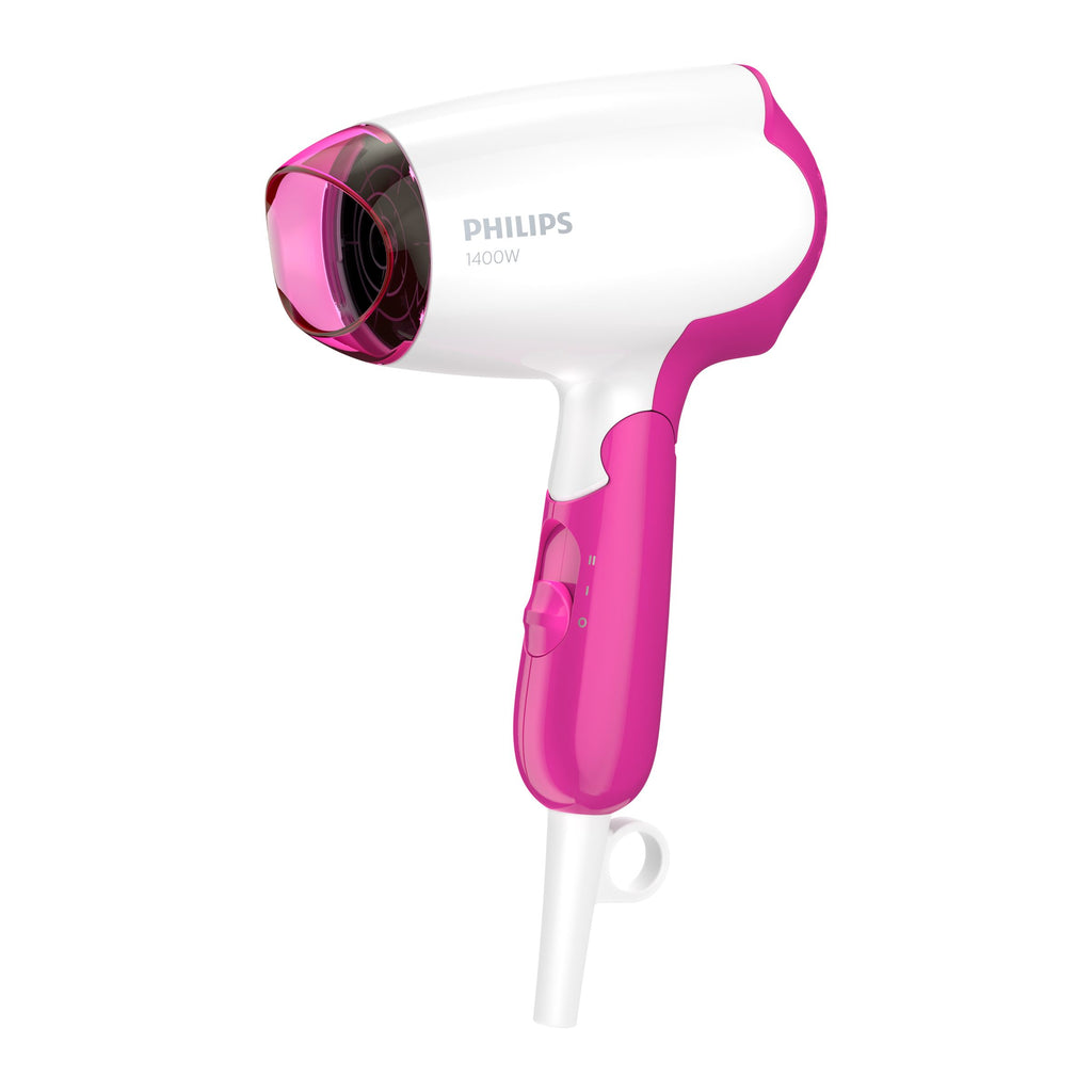 Philips Essential Care BHD003/00 sèche-cheveux 1400 W Rose, Blanc