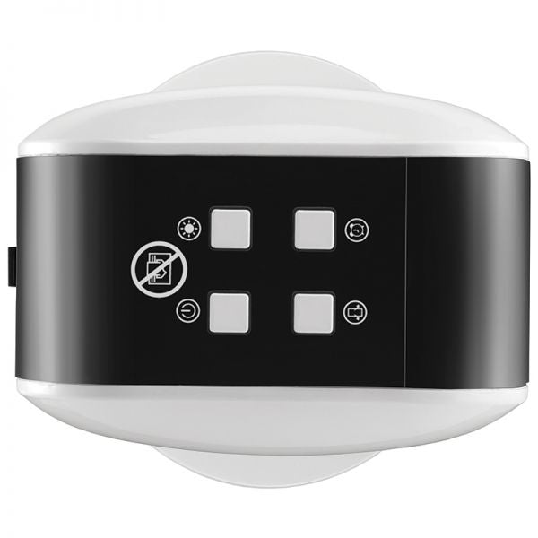 Unold 86430 appareil de chauffage Intérieure Noir, Blanc 2000 W Chauffage de ventilateur électrique