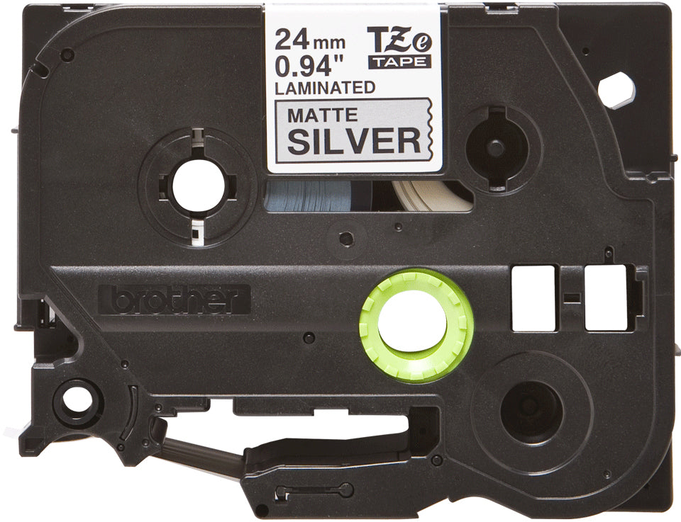 Brother TZE-M951 ruban d'étiquette Noir sur argent
