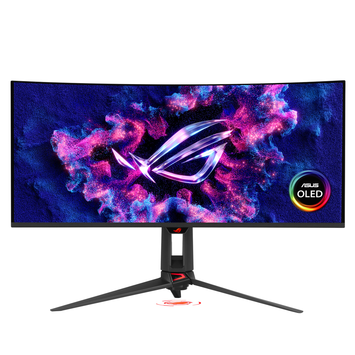ASUS ROG Swift OLED PG34WCDN écran plat de PC 86,4 cm (34") 3440 x 1440 pixels Wide Quad HD QD-OLED Noir