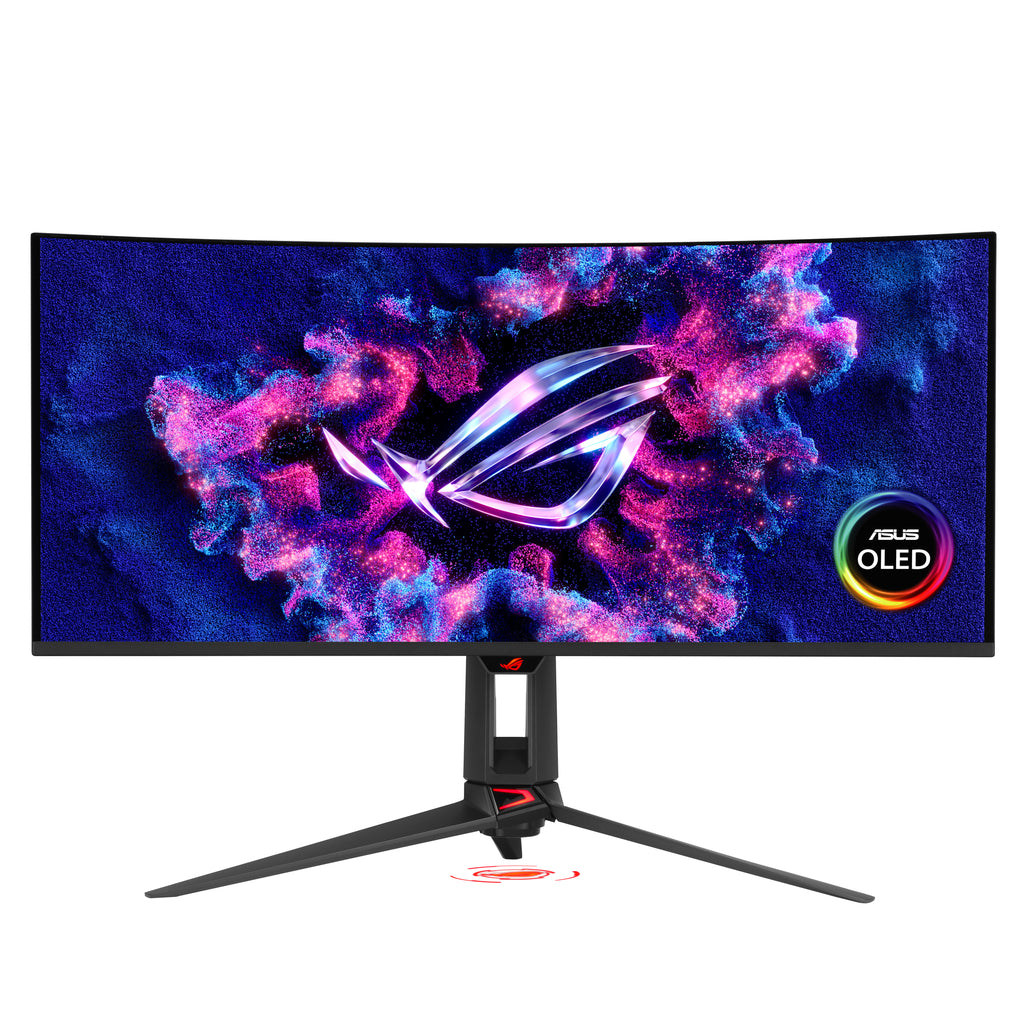 ASUS ROG Swift OLED PG34WCDN écran plat de PC 86,4 cm (34") 3440 x 1440 pixels Wide Quad HD QD-OLED Noir