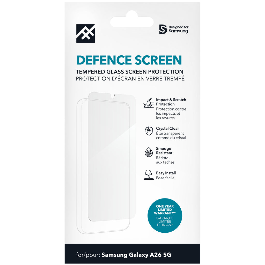 IFROGZ IFROGZ Defence Screen Protection d'écran transparent Samsung 1 pièce(s)