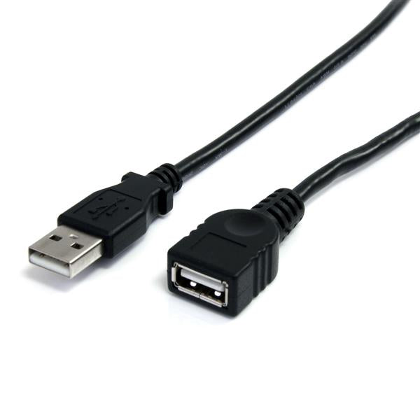 StarTech.com Câble d'Extension USB 2.0 Mâle/Femelle 1,80m