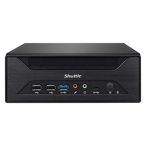 Shuttle XPC Slim Barebone XH610 S1700 Intel H610, DP, HDMI, VGA, 2x LAN, 24/7