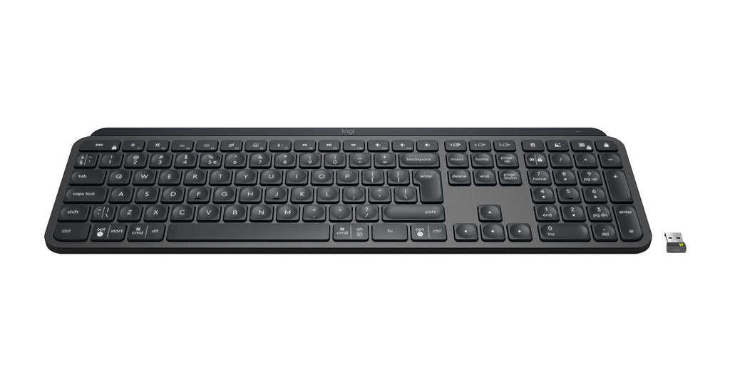 Logitech MX Keys Clavier Sans Fil US International