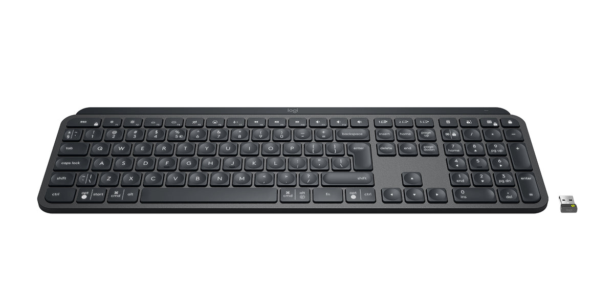 Logitech MX Keys Clavier Sans Fil US International
