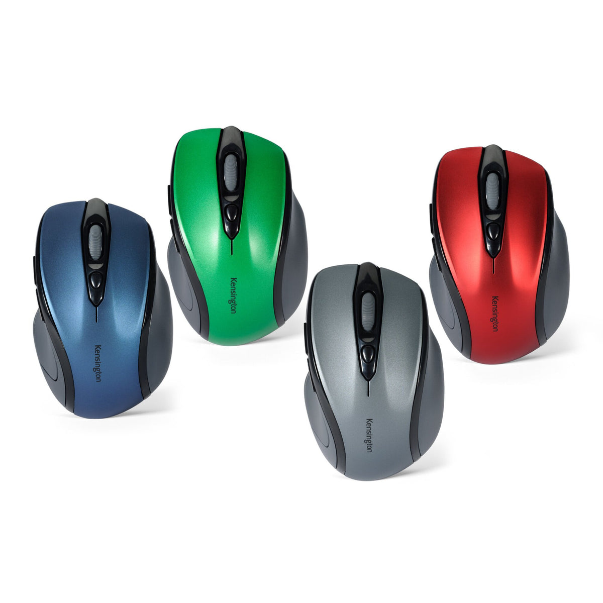 Kensington Pro Fit Souris Sans Fil Taille Moyenne, Gris Anthracite