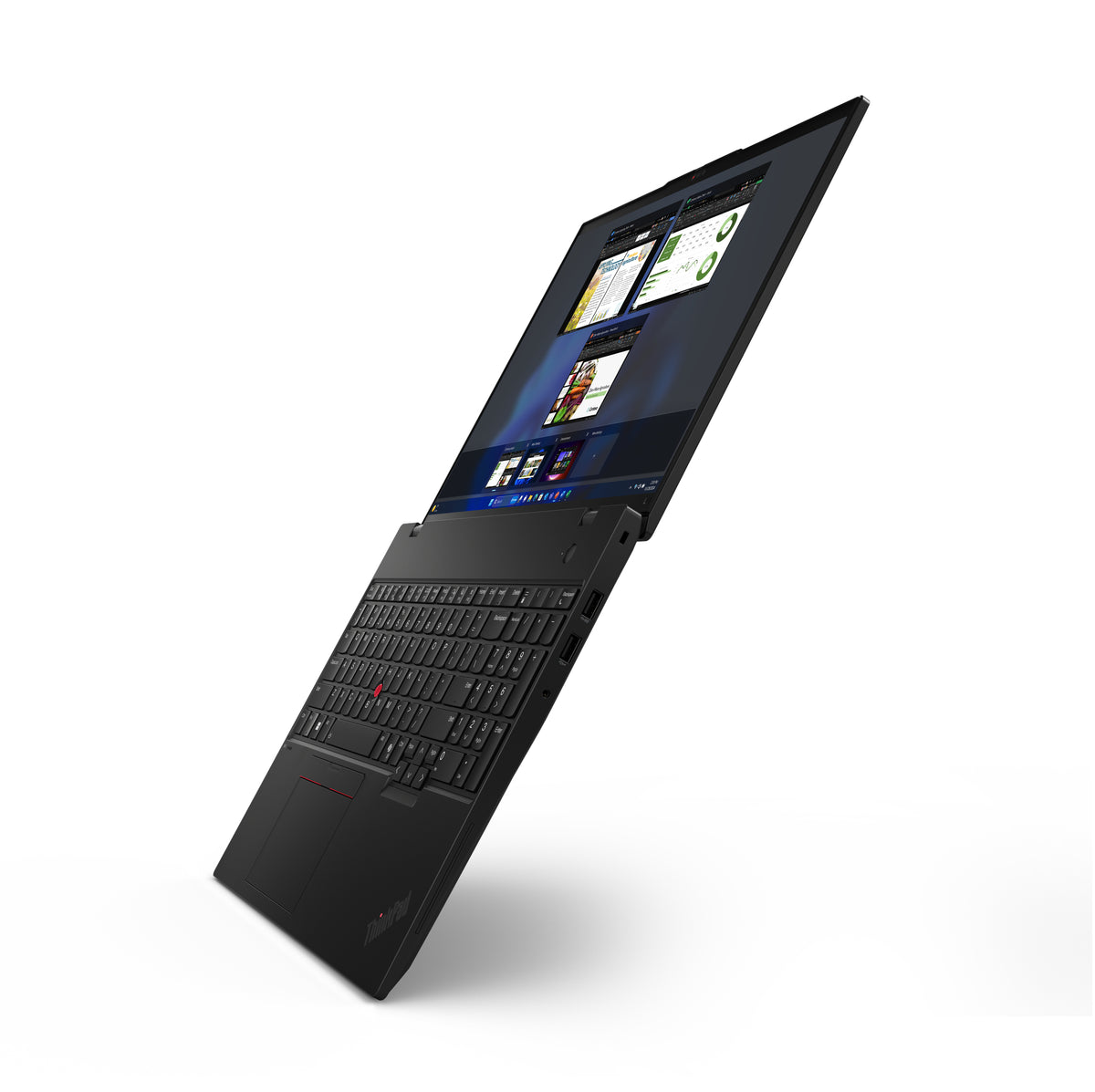 Lenovo ThinkPad L16 Gen 1 Intel Core Ultra 5 125U, 16" WUXGA, 16 Go DDR5, 512 Go SSD, Wi-Fi 6E, Windows 11 Pro, Noir
