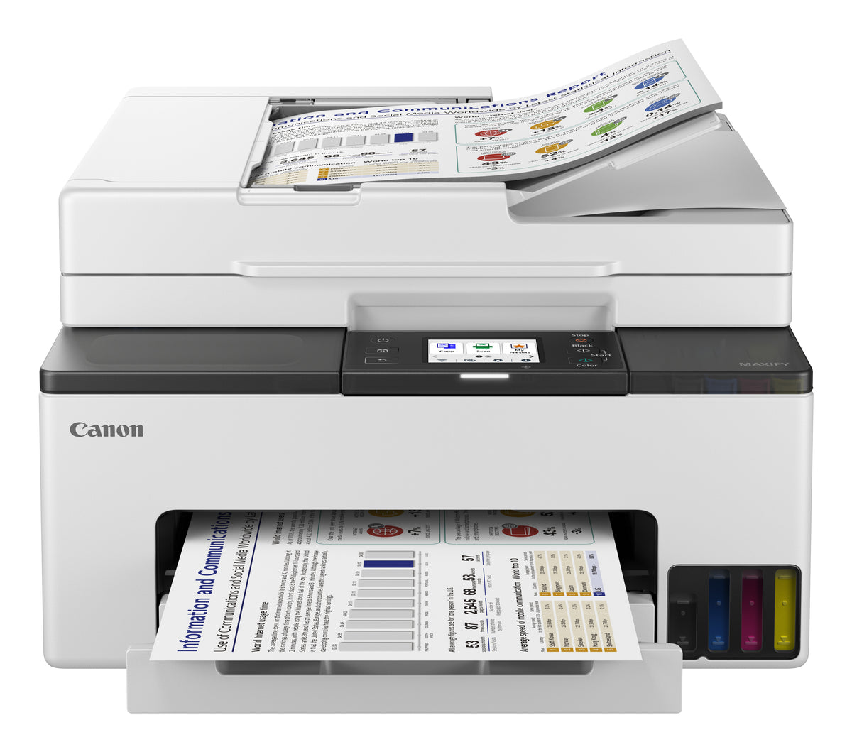 Canon MAXIFY GX2050 Jet d'encre A4 600 x 1200 DPI Wifi