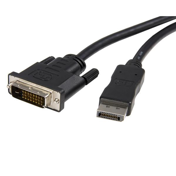 StarTech.com Câble Adaptateur DisplayPort vers DVI 3m, Mâle vers Mâle, 1920x1200