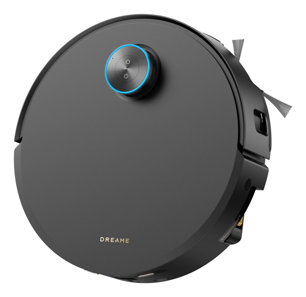 Dreame Aqua10 Ultra Track Complete Noir, Aspirateur Robot Laveur avec Franchissement d'Obstacles 6 cm