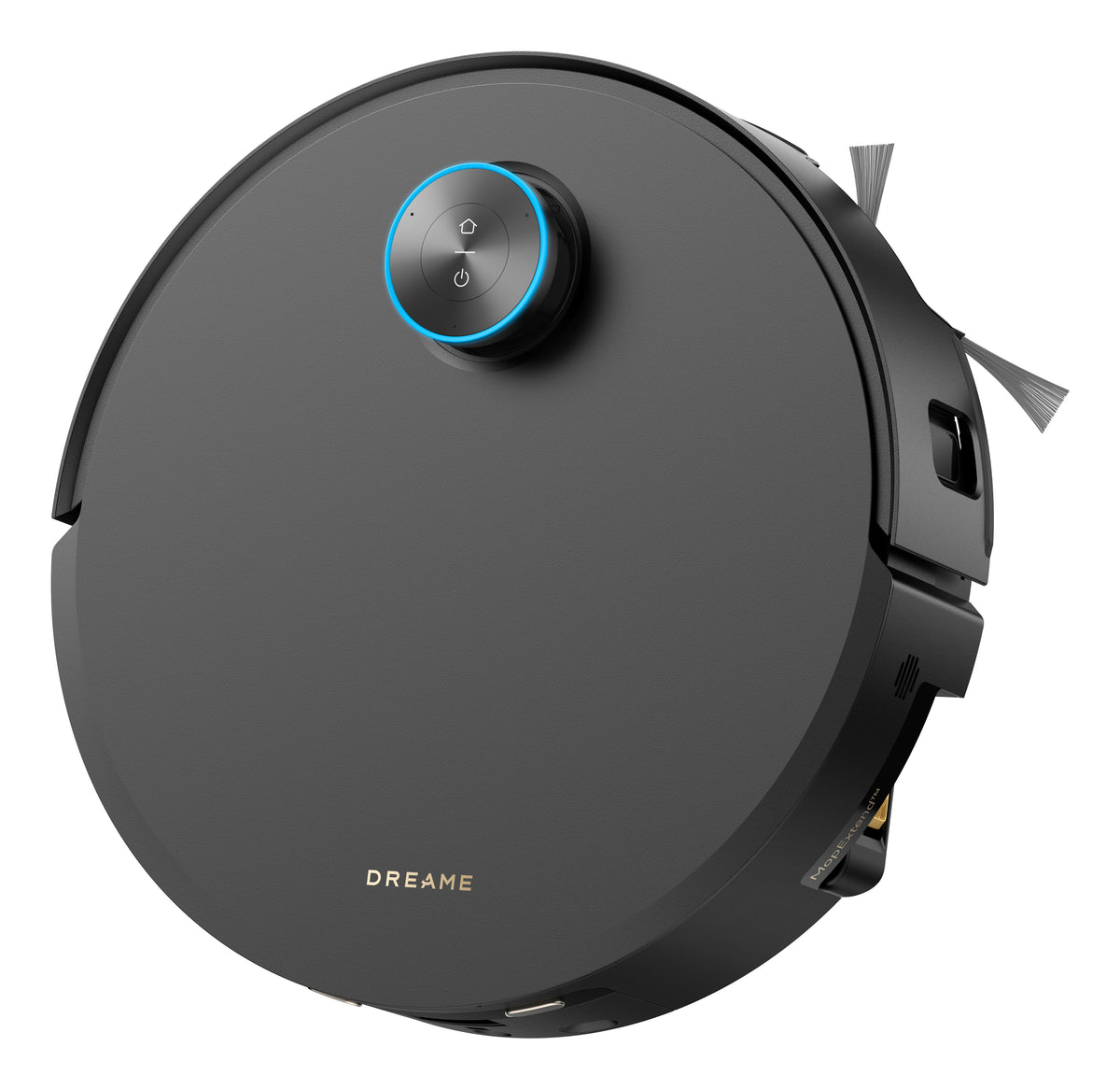 Dreame Aqua10 Ultra Track Complete Noir, Aspirateur Robot Laveur avec Franchissement d'Obstacles 6 cm