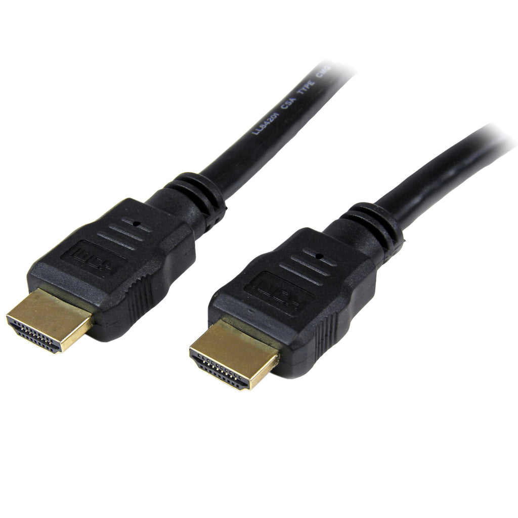 StarTech.com Câble HDMI Haute Vitesse Ultra HD 4K, 50 cm, Mâle vers Mâle