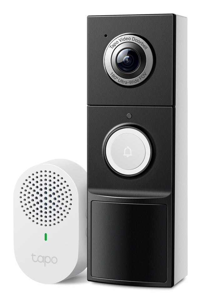 TP-Link Tapo D235 Noir, Blanc
