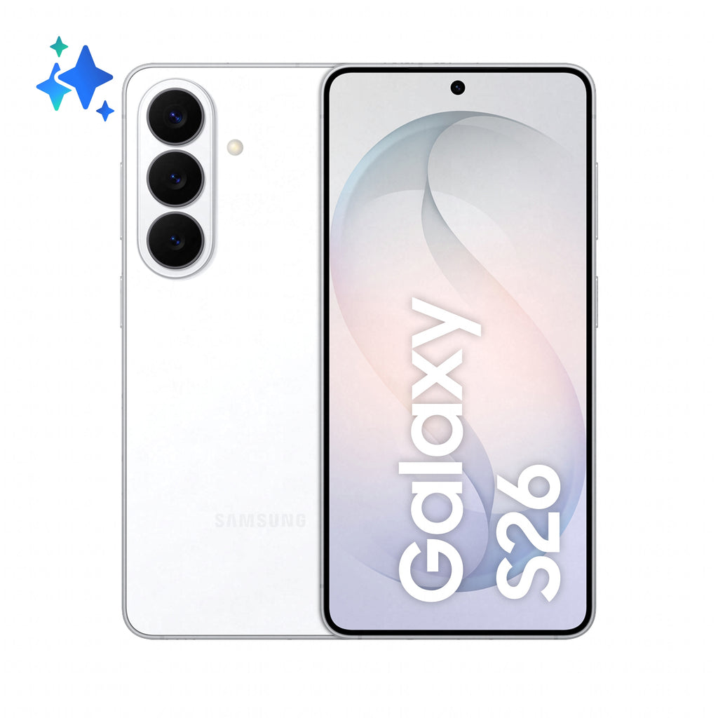 Samsung Galaxy S26 6.3" Android 16.0 5G 12 Go 256 Go 4300 mAh Blanc