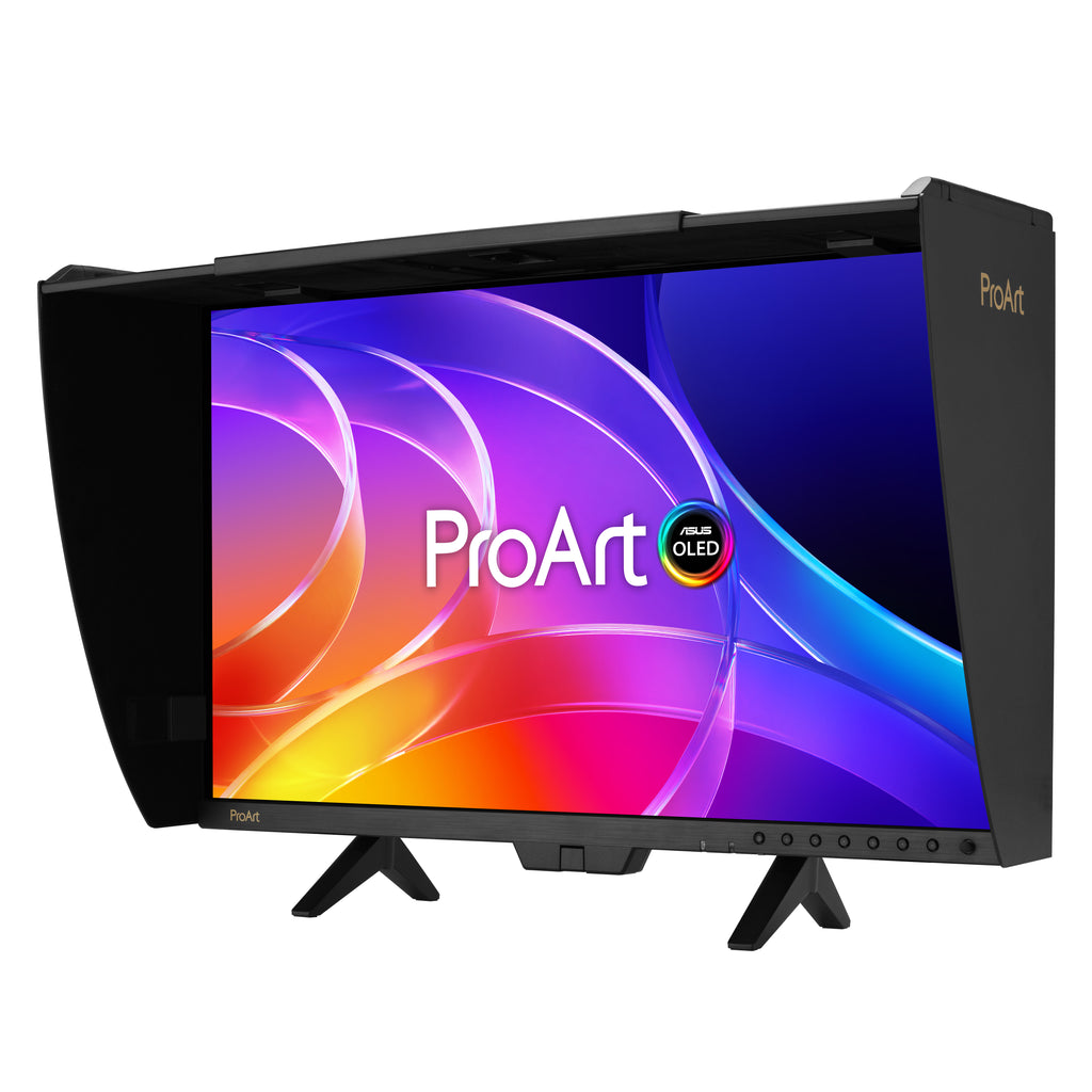 ASUS ProArt OLED PA32USD Écran PC 31.5" 4K Ultra HD QD-OLED Noir