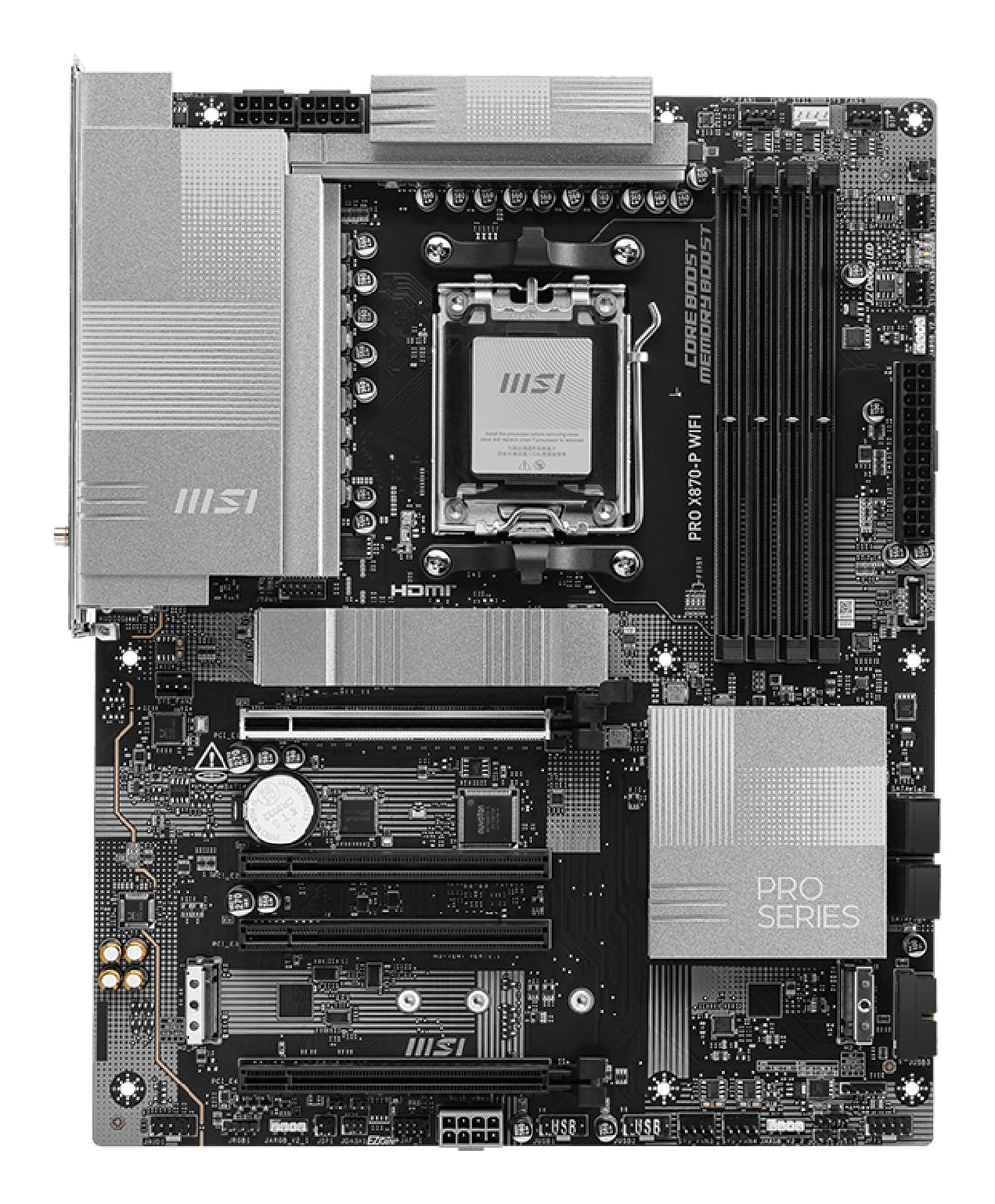 MSI PRO X870-P WIFI carte mère AMD X870 Emplacement AM5 ATX