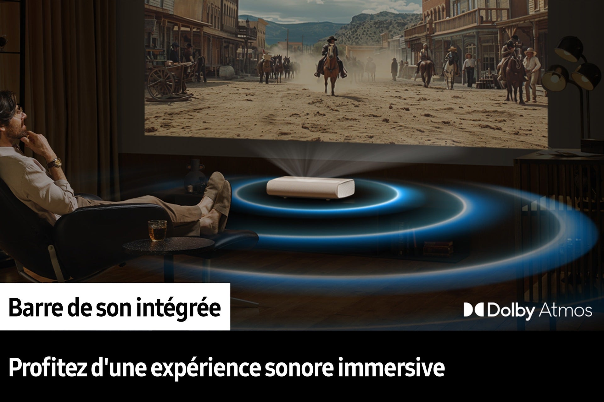 Samsung The Premiere LPU9D vidéoprojecteur ultra courte focale 4K 2024