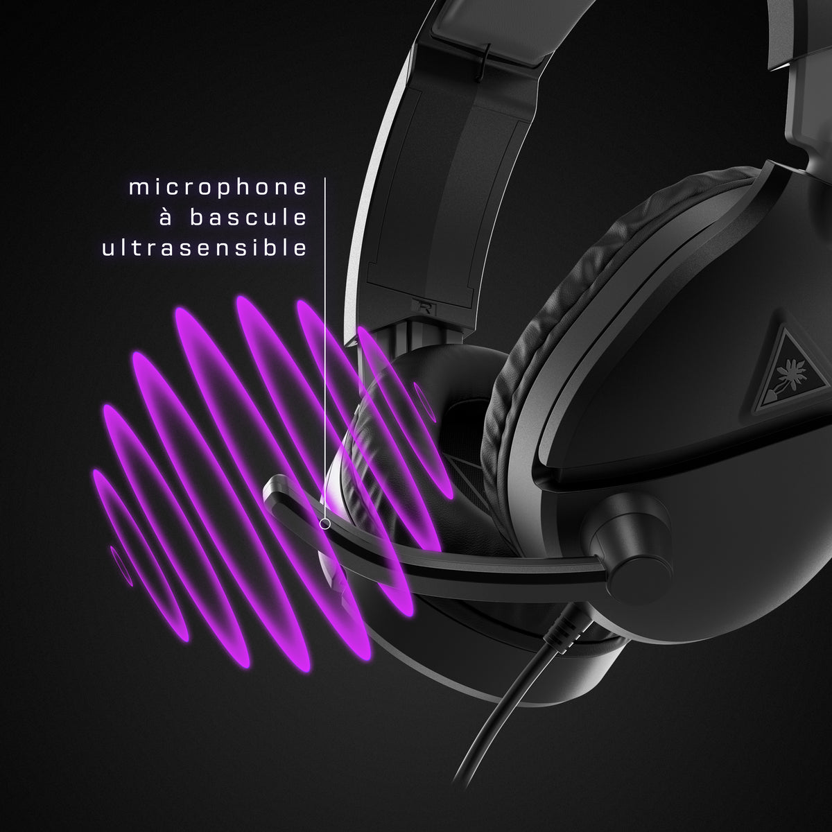 Turtle Beach Recon 70 PC Console Blanche Casque de gaming multiplateforme pour PC, PS5, PS4, PS4 Pro, Xbox Series X, Xbo