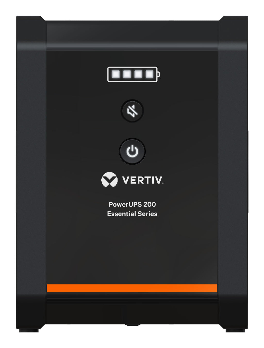 Vertiv PowerUPS 200 Essential PSA6E-1600IT-SCH, 1 600 VA/925 W, AVR, batteries remplaçables par l’utilisateur, batterie de secours, 5 prises Schuko, garantie deux ans
