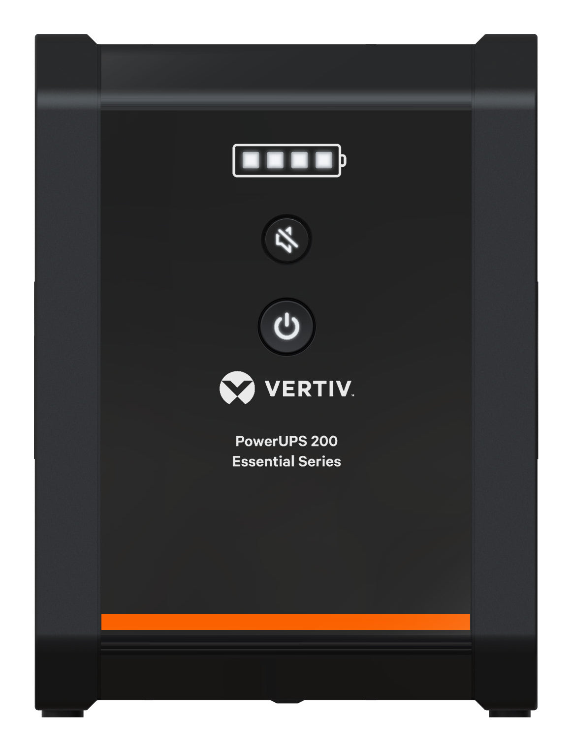 Vertiv PowerUPS 200 Essential PSA6E-1600IT-SCH, 1 600 VA/925 W, AVR, batteries remplaçables par l’utilisateur, batterie de secours, 5 prises Schuko, garantie deux ans