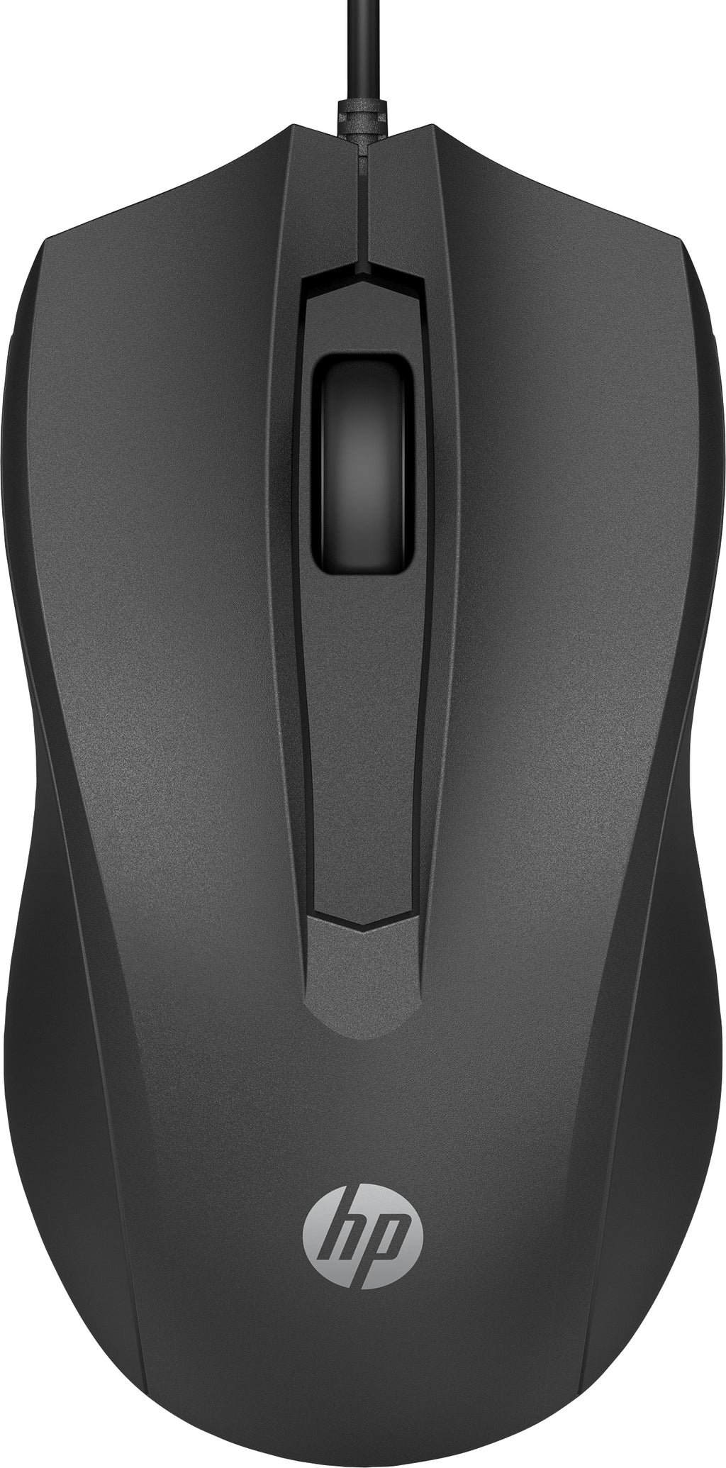 HP Souris Filaire 100, Conception Ambidextre