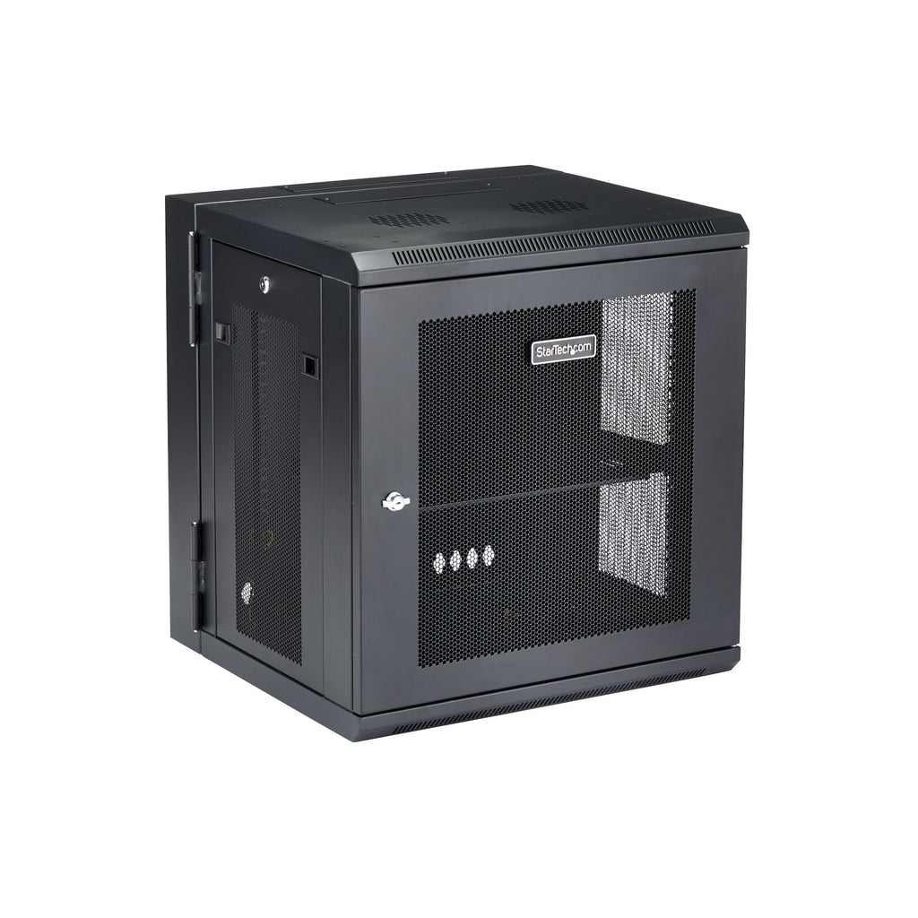 StarTech.com Armoire Réseau Murale 12U 19" avec Étagère 1U et 4 Montants