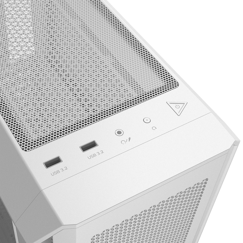XPG VALOR AIR PLUS Midi Tower Blanc