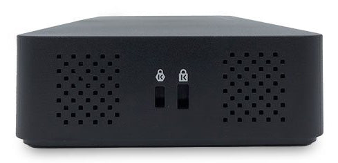 TERRA 1480375 station d'accueil Avec fil USB 3.2 Gen 1 (3.1 Gen 1) Type-C Noir