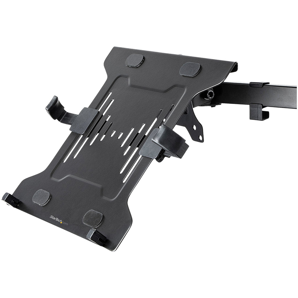 StarTech.com Support pour Ordinateur Portable VESA, Adaptateur Plateau Ventilé 75x75/100x100, Max 4,5kg