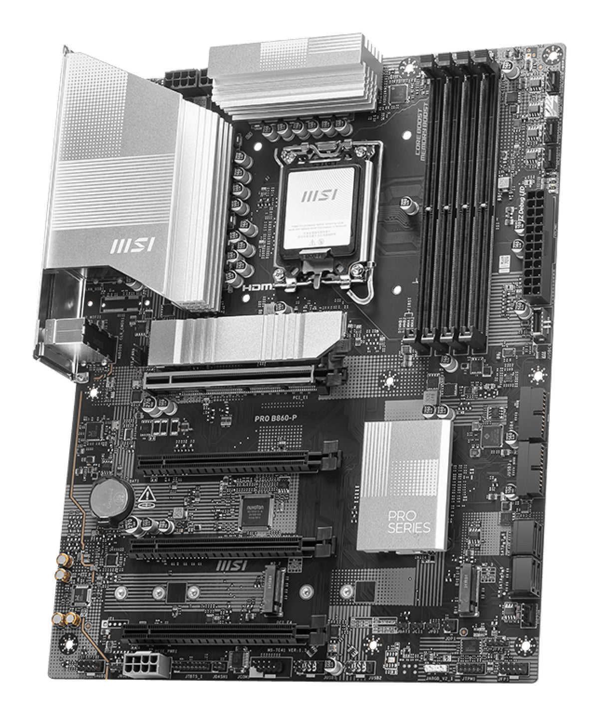 MSI PRO B860-P Carte Mère Intel B860 LGA 1851 (Socket V1) ATX