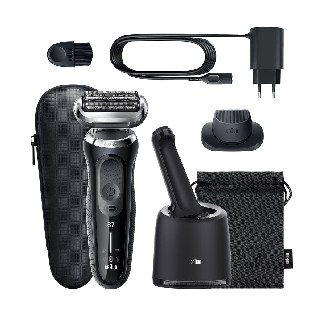Braun Series 7 71-N7200cc Rasoir à grille Tondeuse Noir