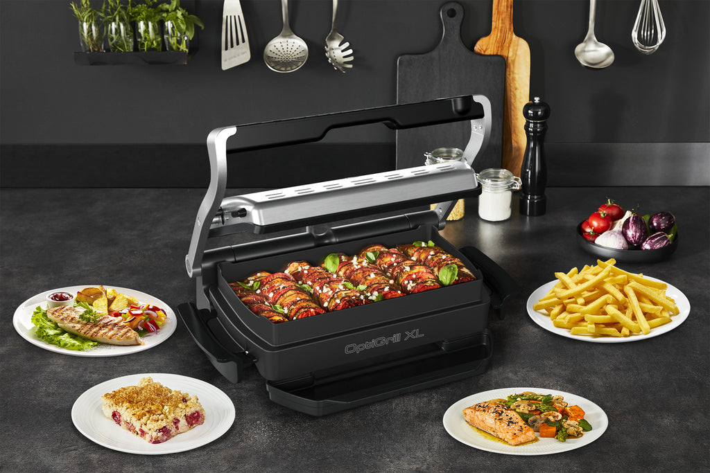 Tefal XA7278 papier cuisson Grill Rectangulaire - vue 3