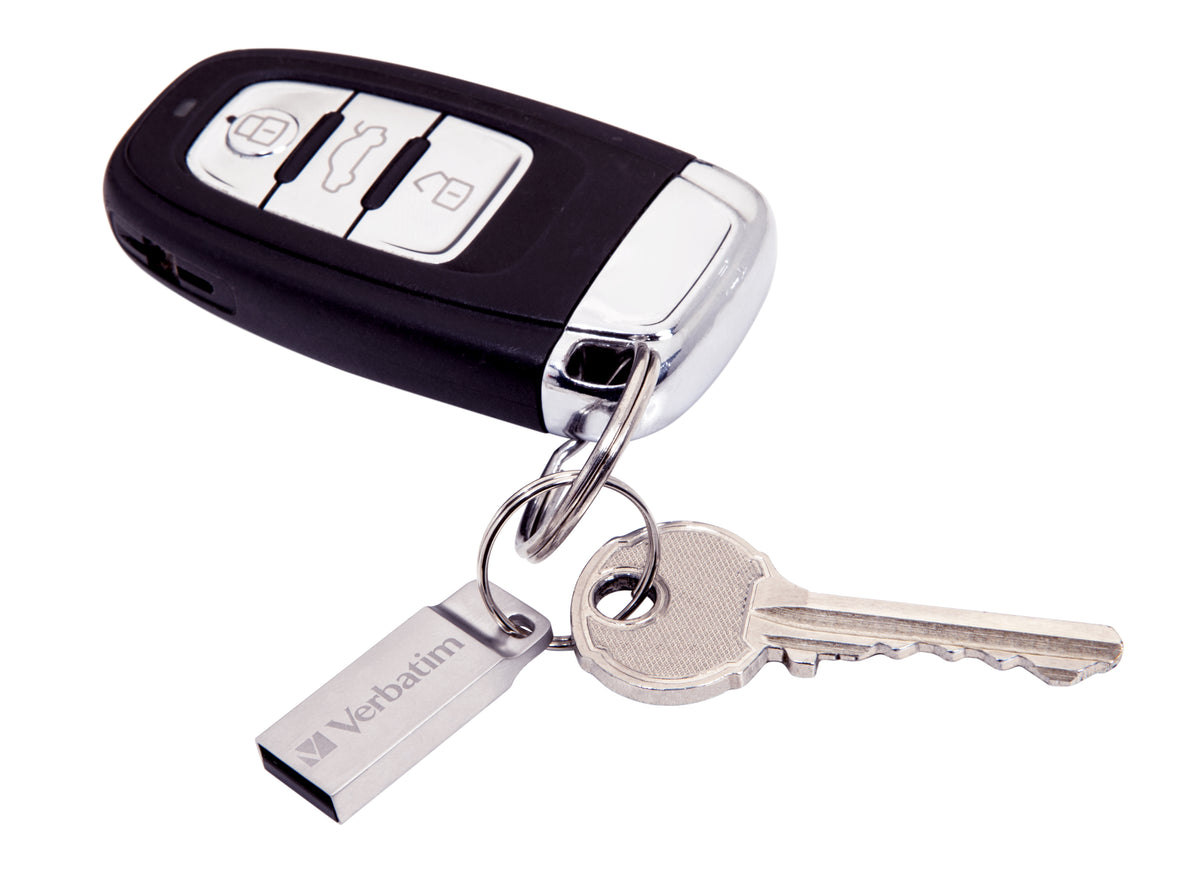 Verbatim Clé USB 2.0 Executive Métallique 64 Go