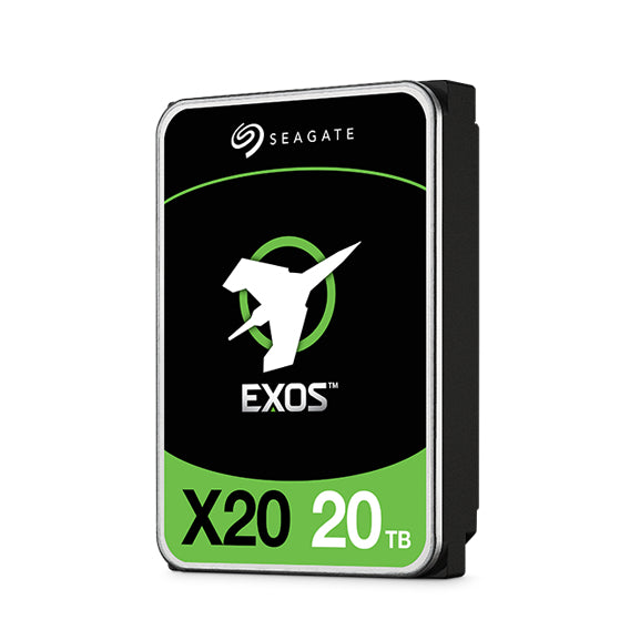 Seagate Enterprise Exos X20 Disque Dur 20 To 7200 tr/min 3.5" SATA III