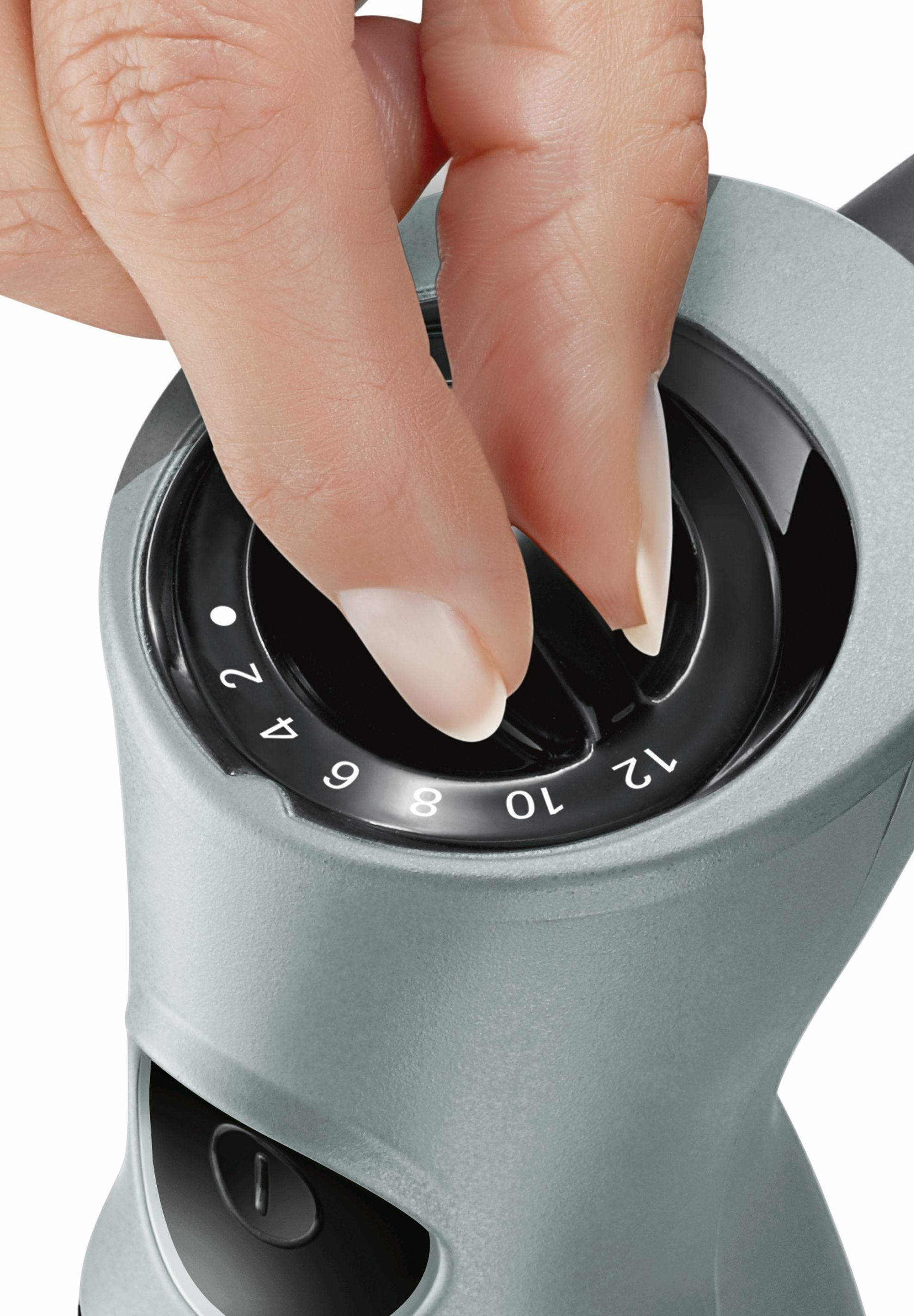 Bosch Bosch MSM67170 blender Mélangeur par immersion 750 W Noir, Argent