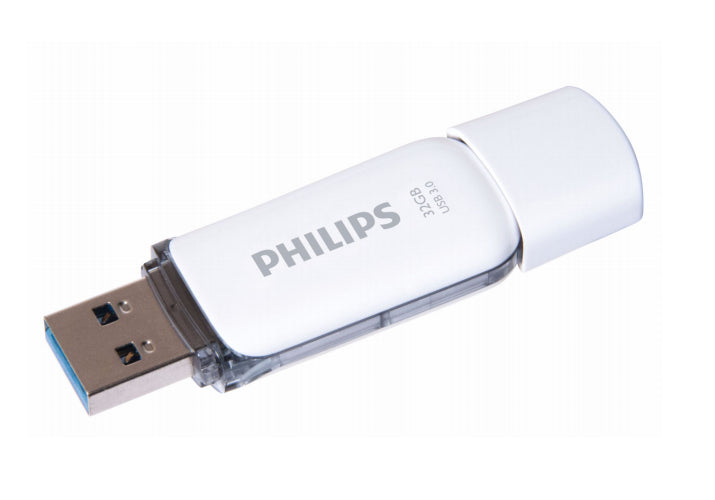 Philips FM32FD75B lecteur USB flash 32 Go USB Type-A 3.2 Gen 1 (3.1 Gen 1) Blanc