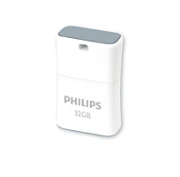 Philips FM32FD85B lecteur USB flash 32 Go USB Type-A 2.0 Blanc