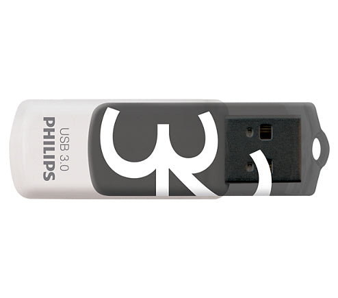 Philips FM32FD00B lecteur USB flash 32 Go USB Type-A 3.2 Gen 1 (3.1 Gen 1) Noir, Blanc