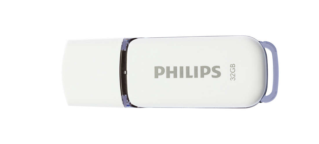Philips FM32FD70B lecteur USB flash 32 Go USB Type-A 2.0 Blanc