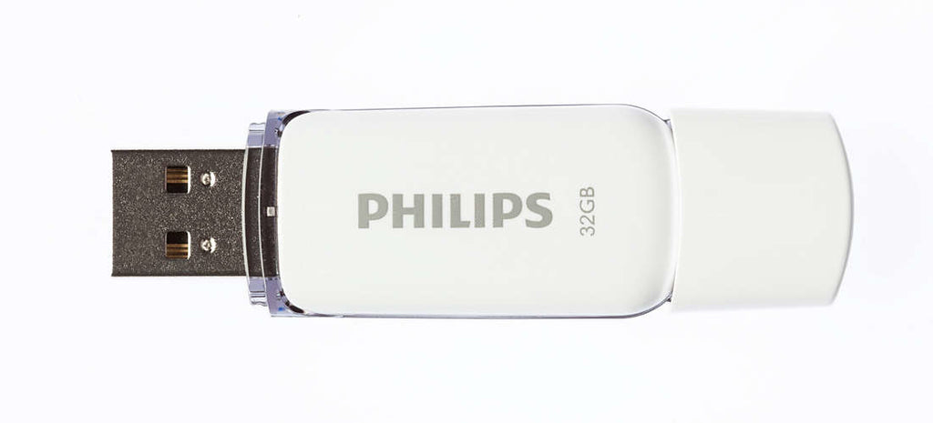 Philips FM32FD70B lecteur USB flash 32 Go USB Type-A 2.0 Blanc