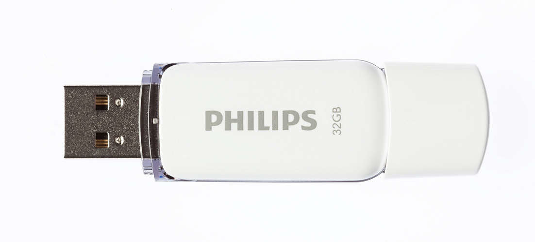Philips FM32FD70B lecteur USB flash 32 Go USB Type-A 2.0 Blanc